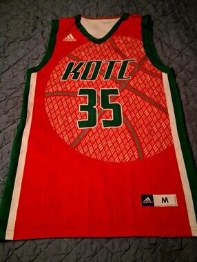 Kings of the Court (KOTC), Reversible Adidas Basketball Jersey Phillipines, PH